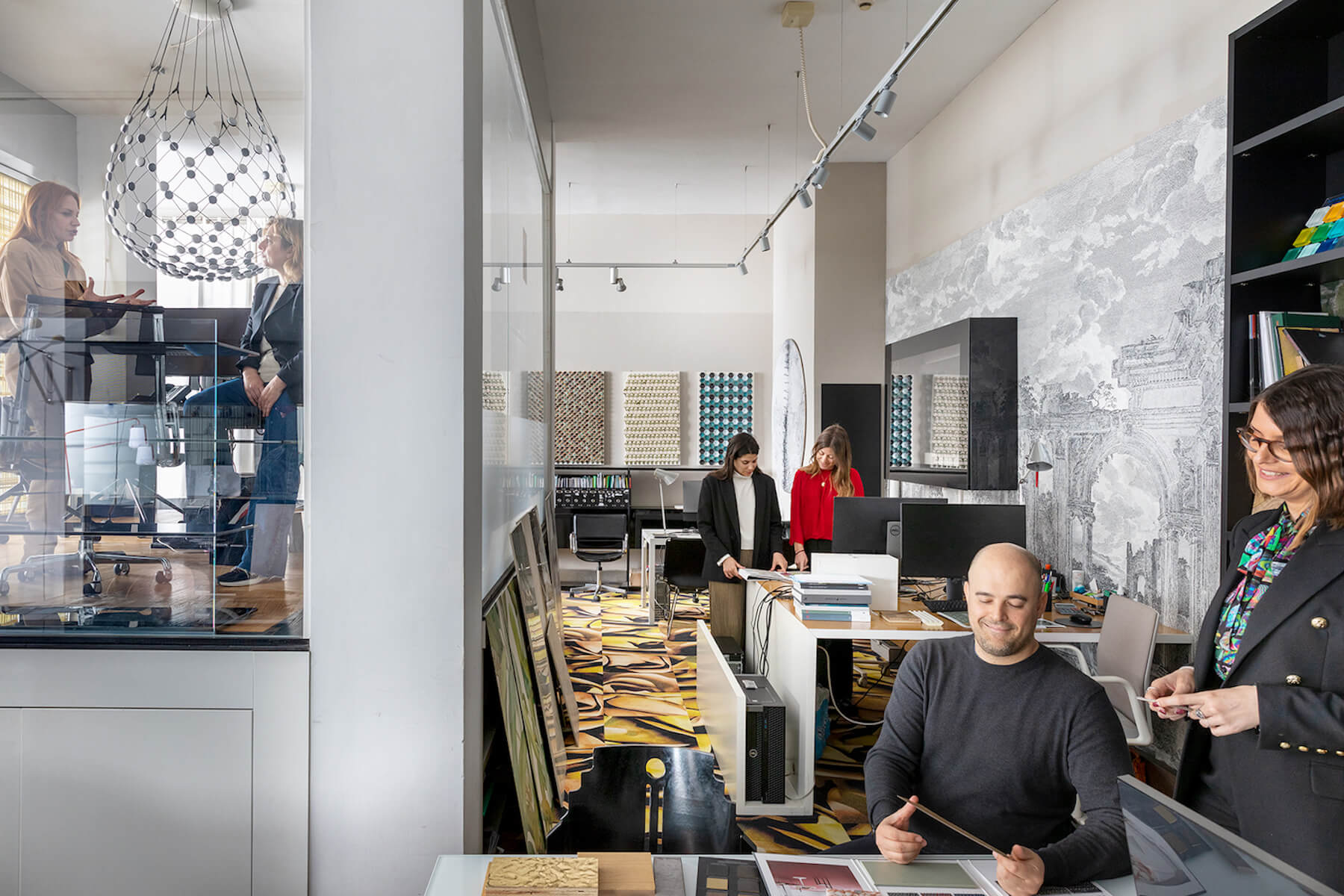 A studio of architects, designers and interior designers in Rome